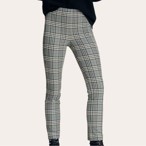 Rag and Bone plaid trouser